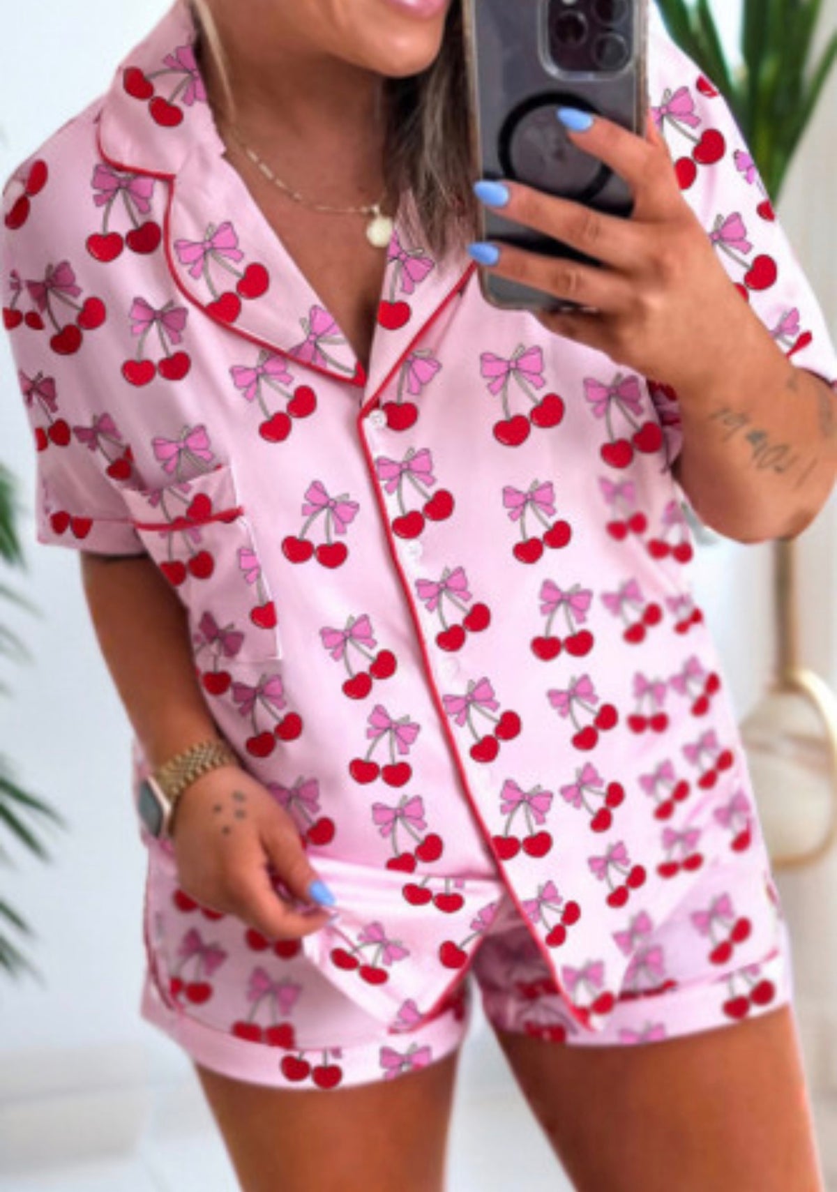 Sweet Cherry PJ Set