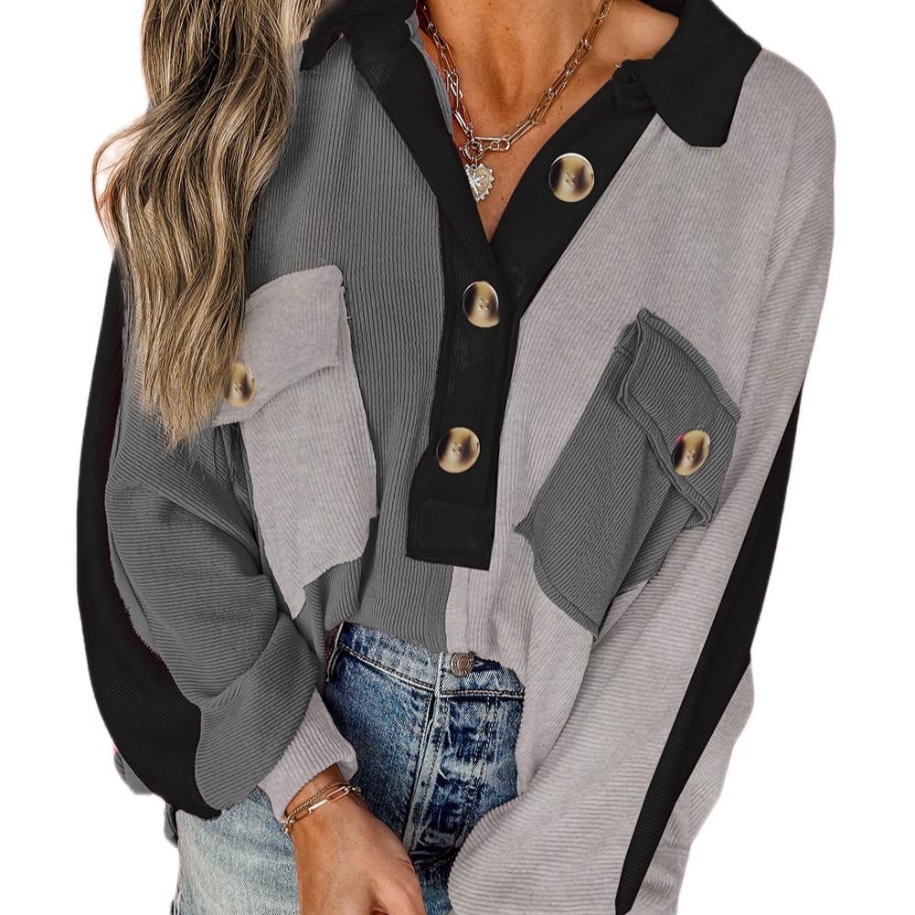 Urban Gray Color Block