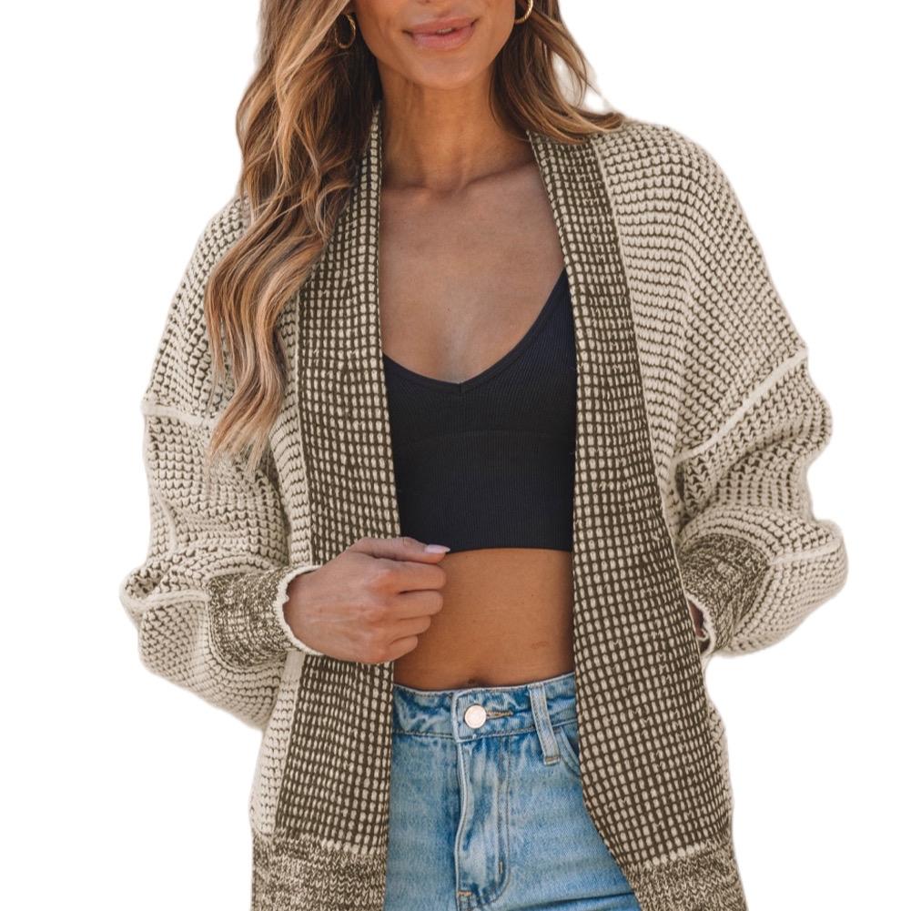 Brown Sugar Knit Cardigan