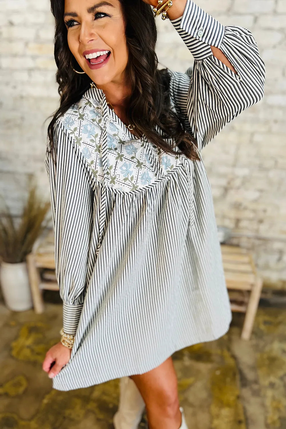 Midnight Garden Mine Dress