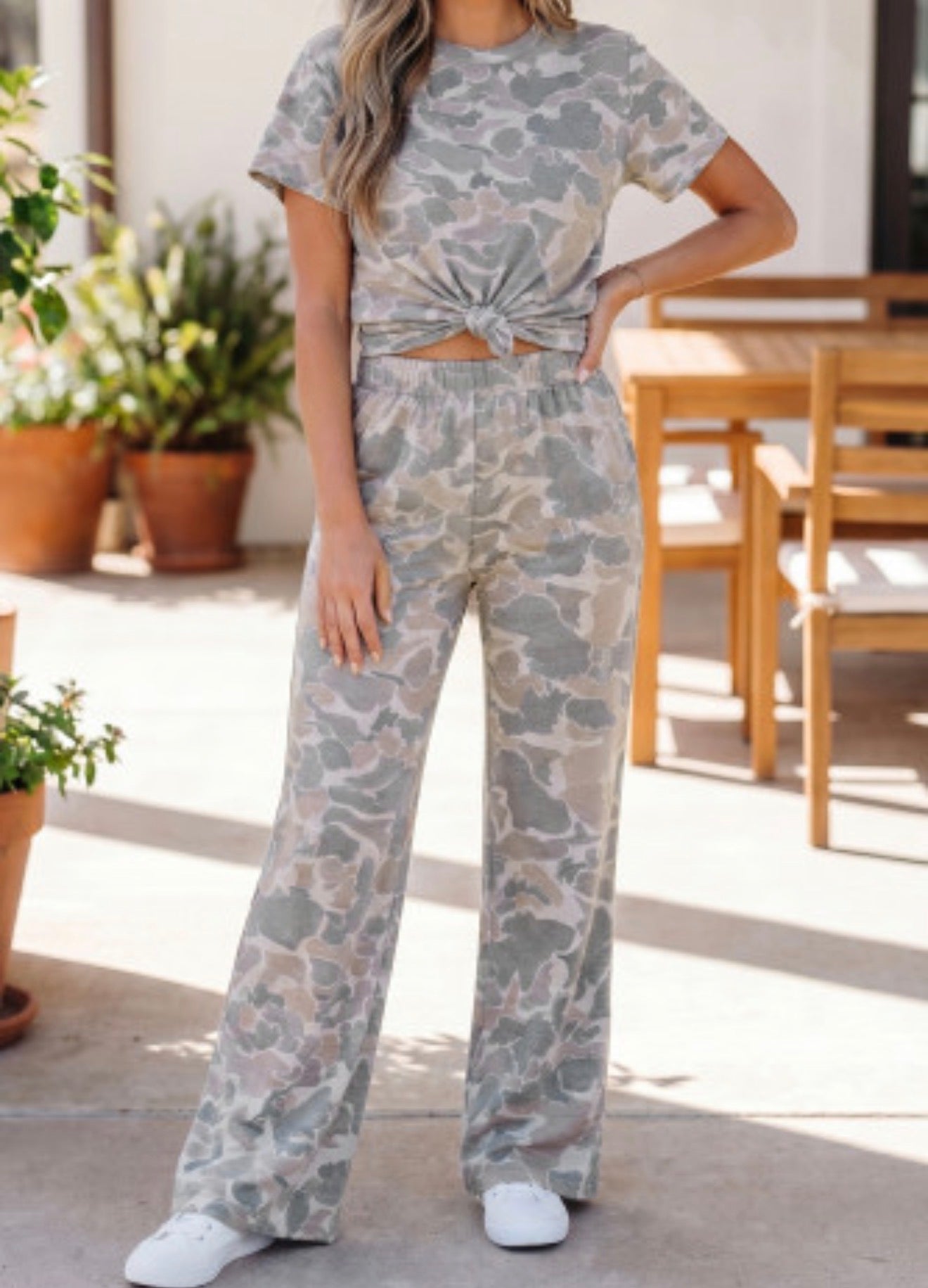 🌿Camo Darling Set