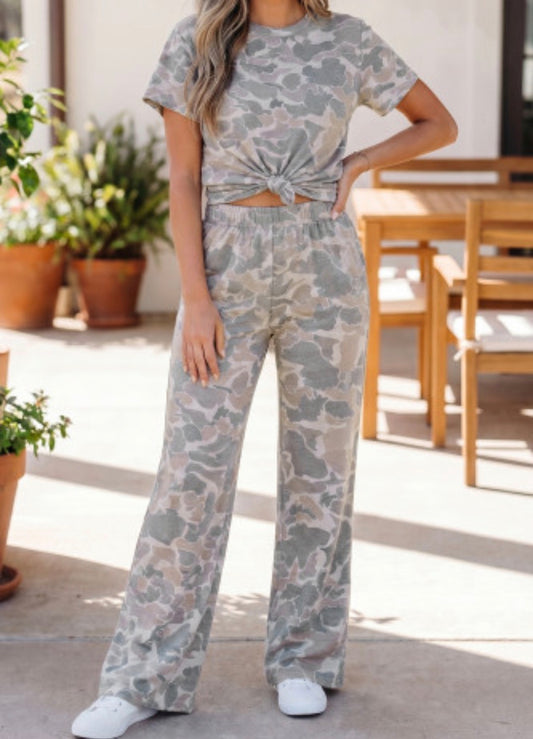 🌿Camo Darling Set