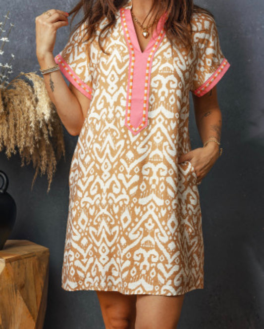 Coral Crush Dress