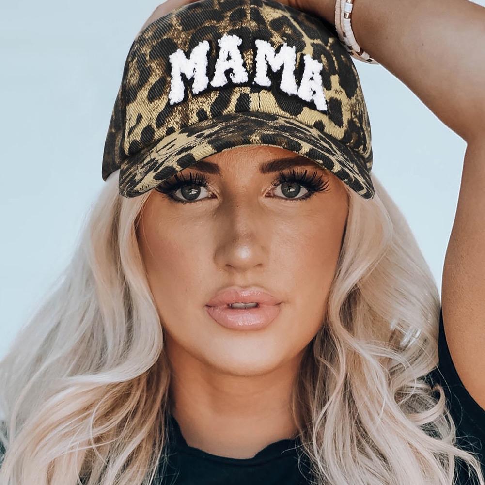 Mama Chic Leopard Hat