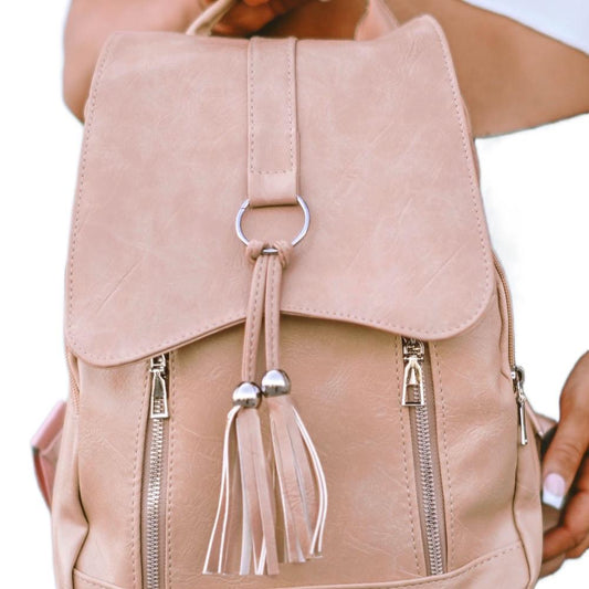 Pretty in Pink Leather