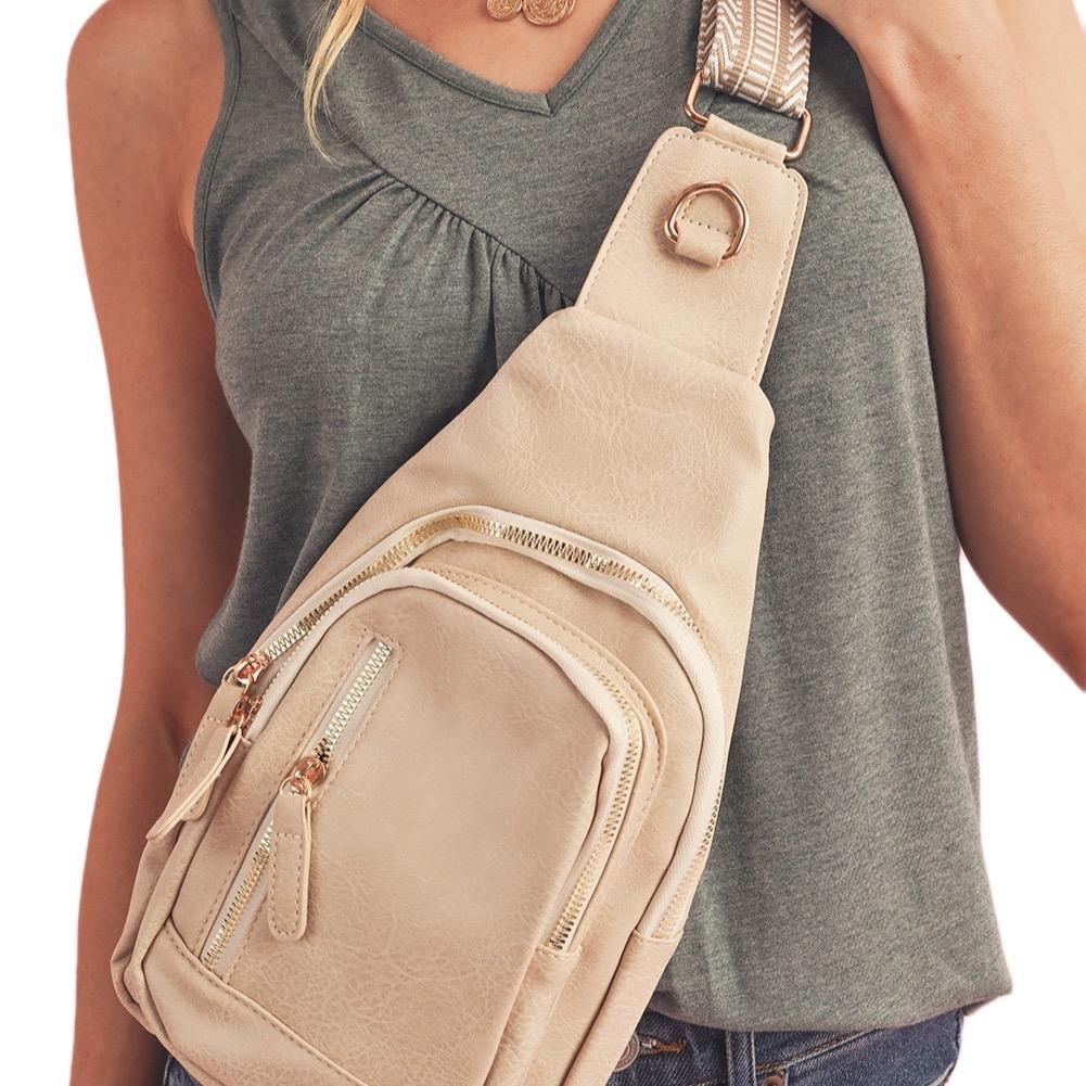 Sandy Chic Crossbody