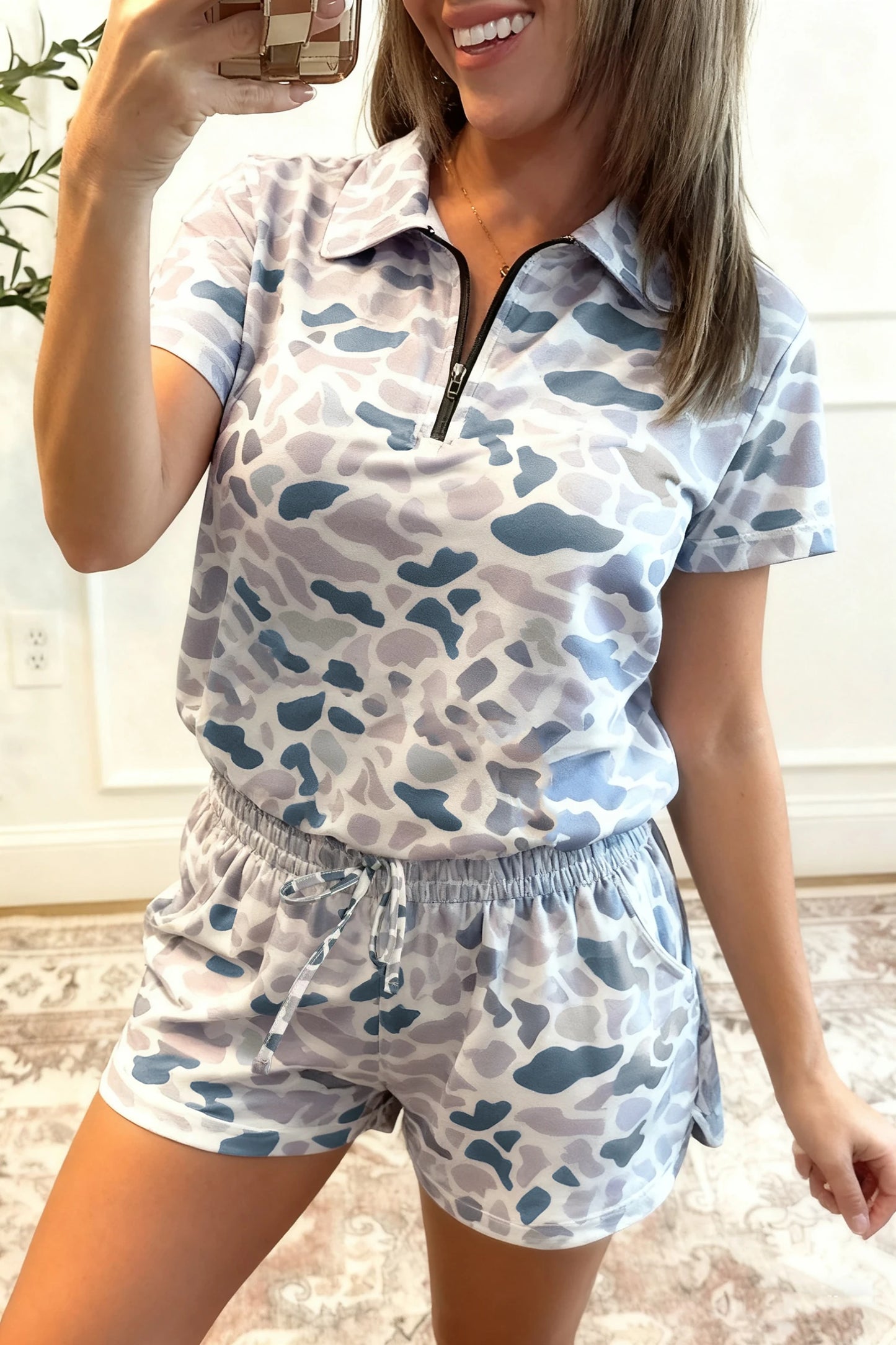 Darling Camo Cozy Set