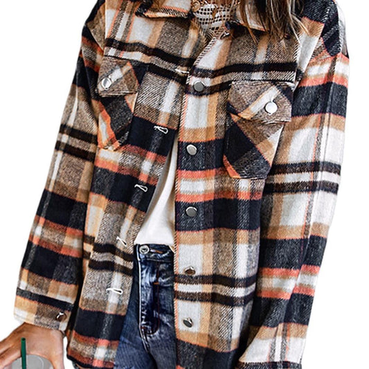 Autumn Woods Flannel