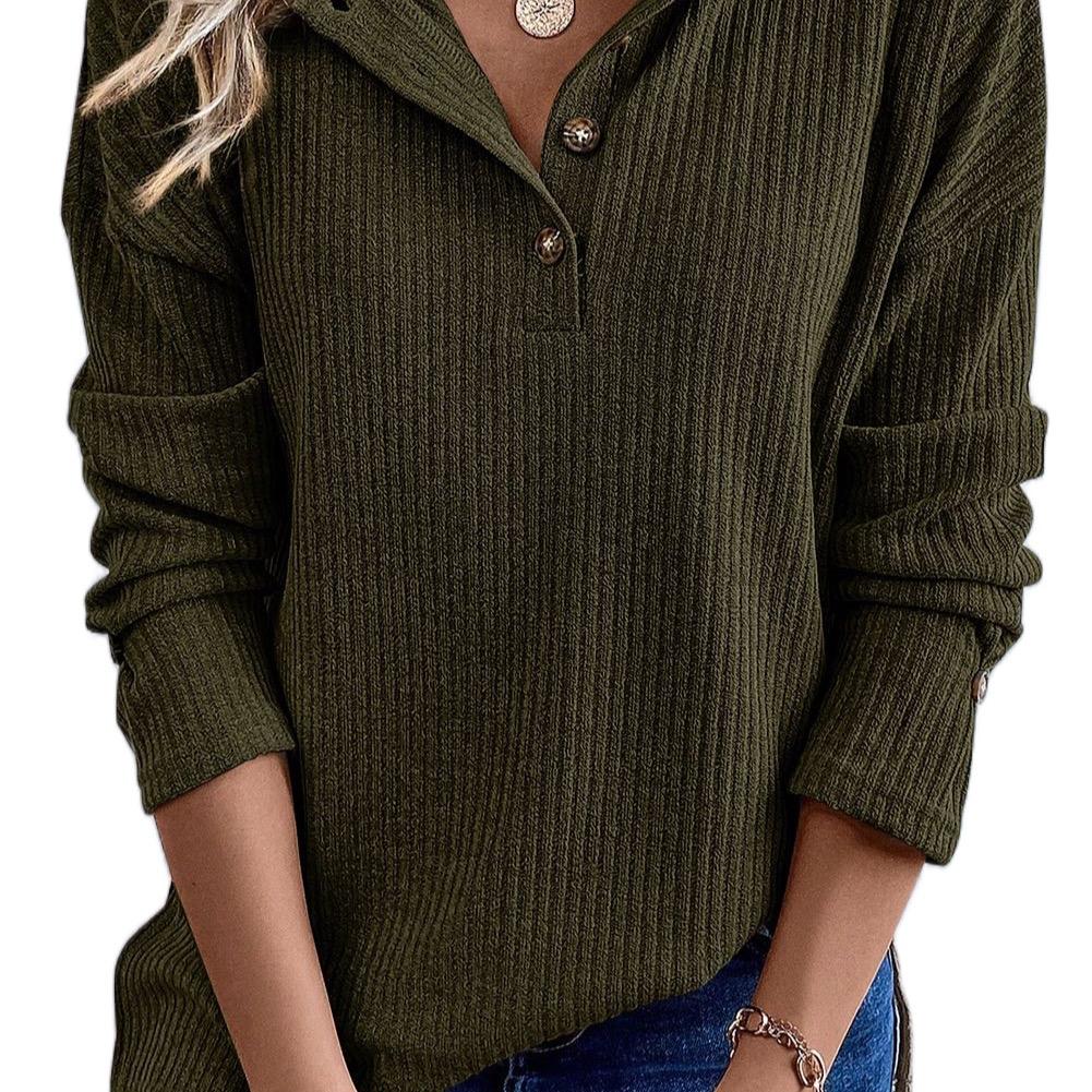 Dark Sage Ribbed Knit