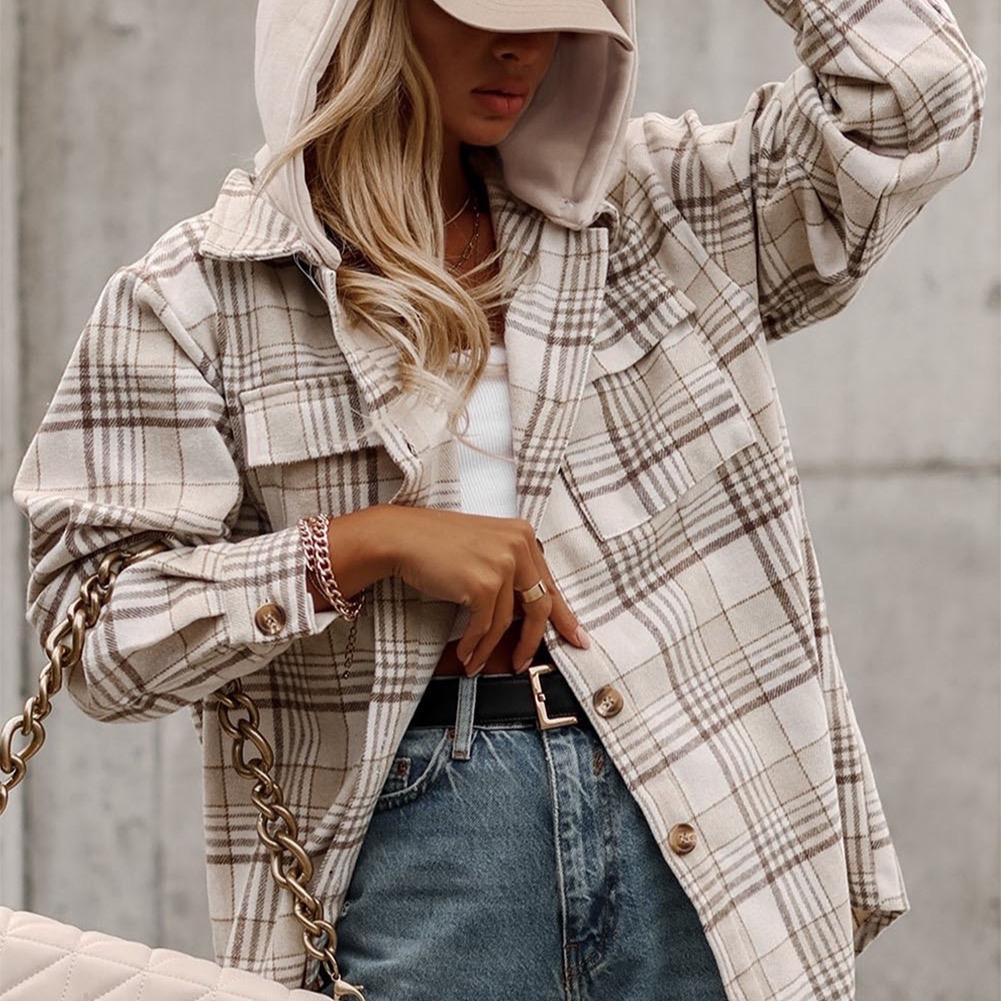 Cottage Plaid Shacket