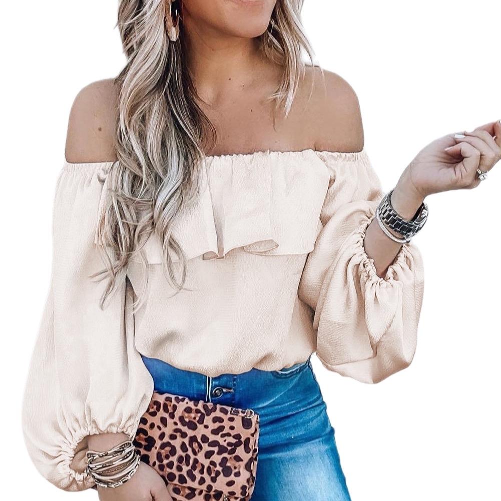Light & Lovely Off-Shoulder Blouse